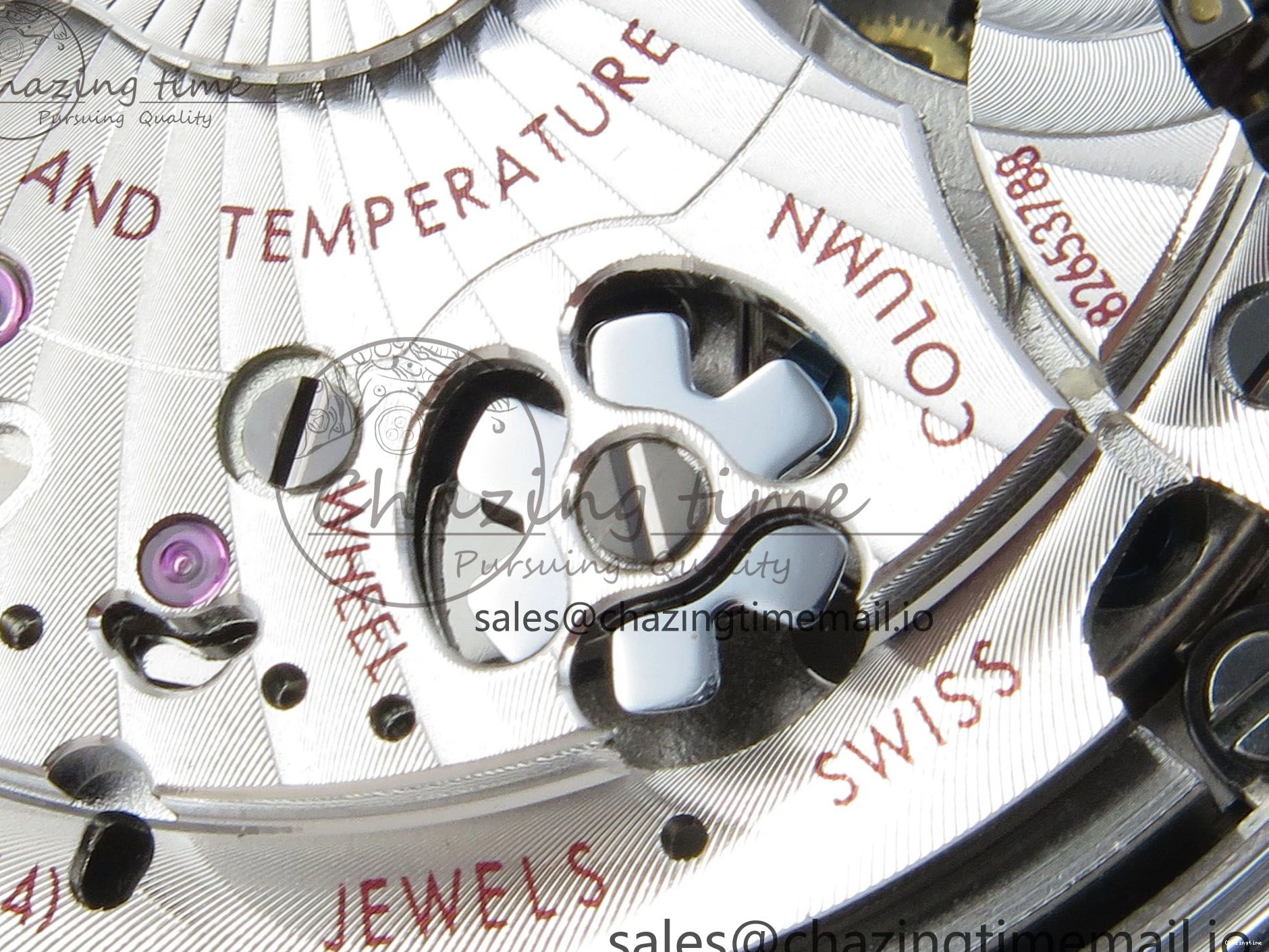 0517 Timeless Planet Ocean 600M Chrono SS VRF 1:1 Best Edition Black Orange Bezel Black Dial on SS Bracelet A 7652